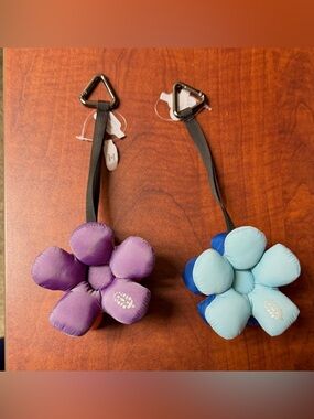 Free People, Petal Talk, Clip-On Plush Charms